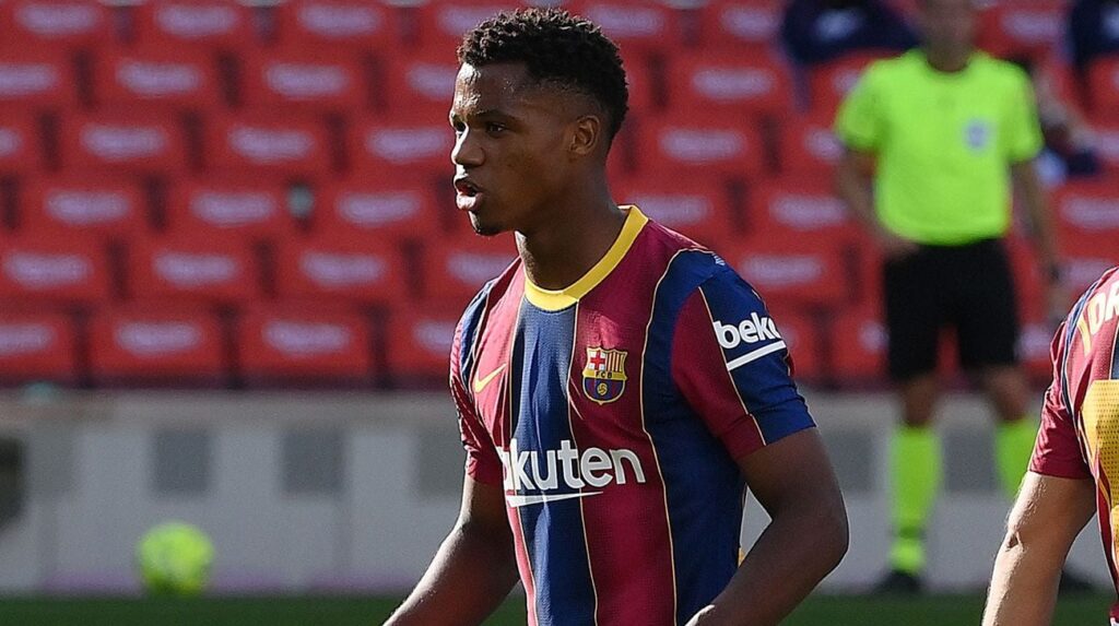 Ansu Fati won the popular vote of the Golden Boy 2020