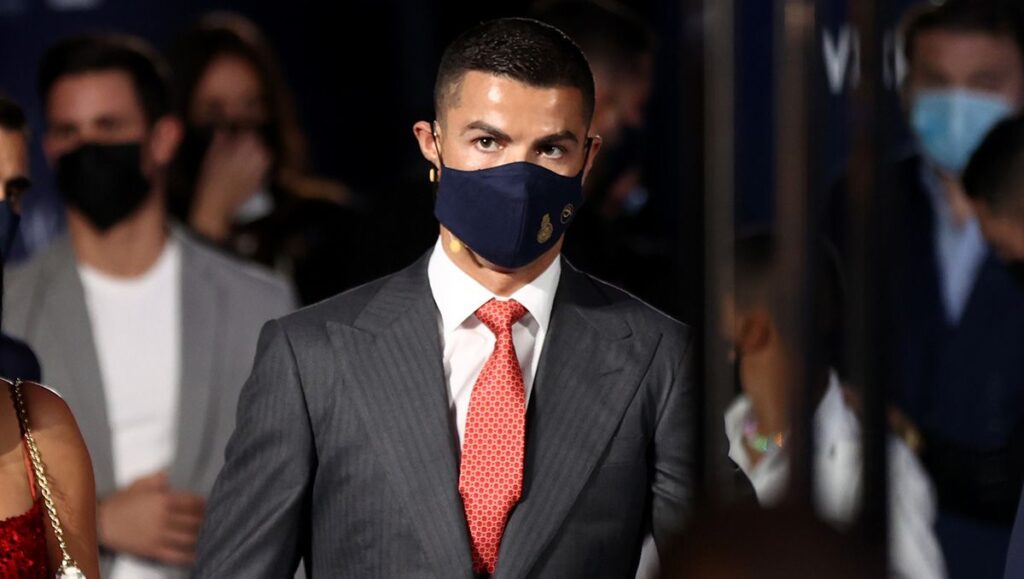 Cristiano Ronaldo, best player of the 21st century at the Globe Soccer Awards