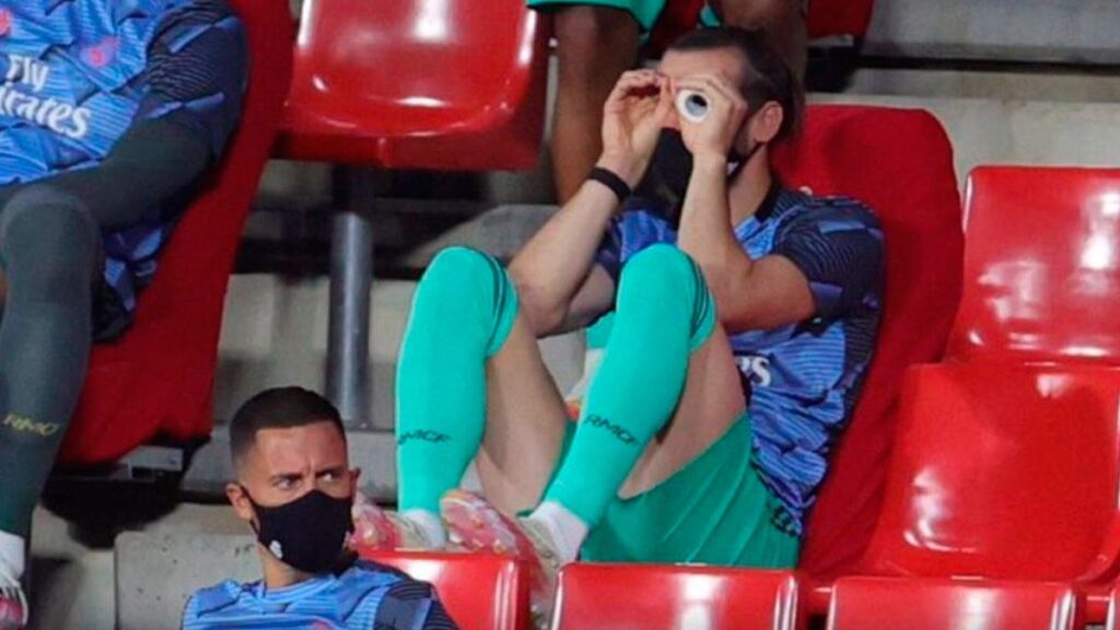 Gareth Bale laughed of the Real Madrid in the votes of the The Best