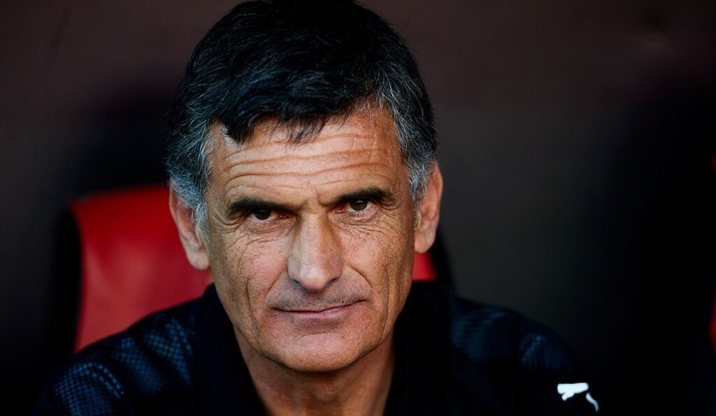 Mendilibar smiles by the absence of Messi against the Eibar