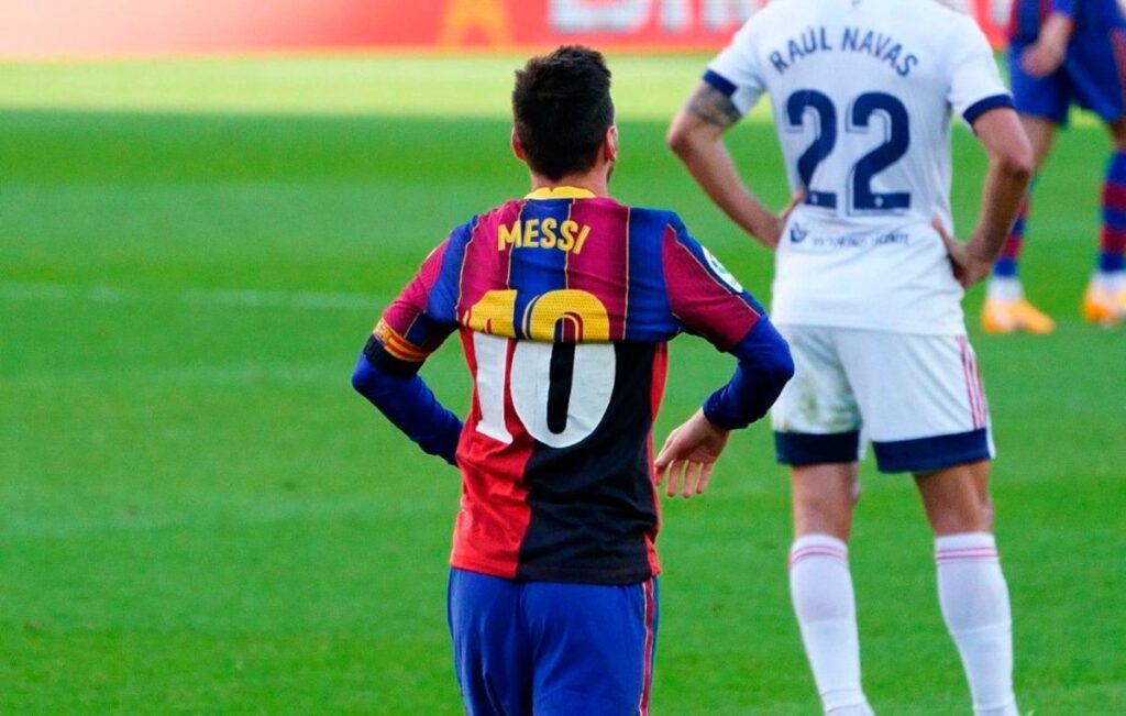 Leo Messi’s tribute to Maradona will have consequences