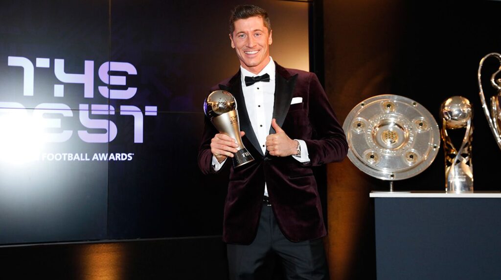 Lewandowski puts an end to LaLiga’s tyranny at the Best awards
