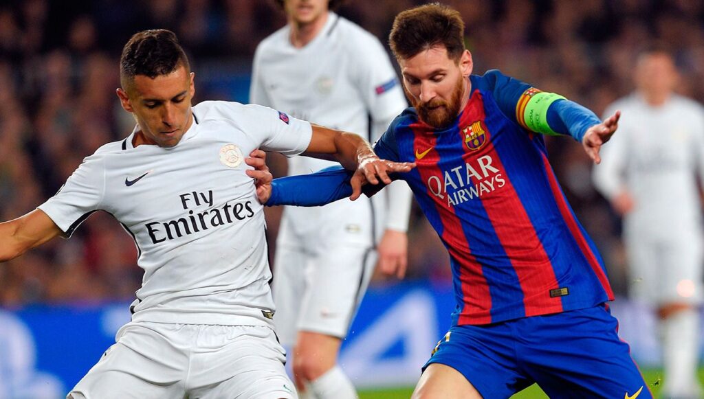 Marquinhos: “We will see what happens with Messi, for the moment we are rivals…”