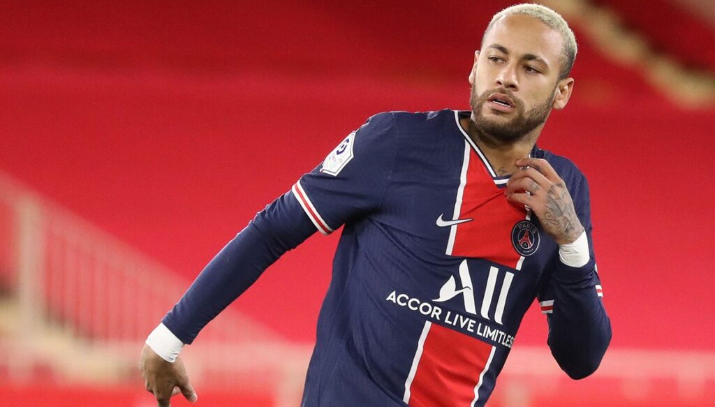 Neymar Jr breaks the record of Ibrahimovic and arrives to the 50 goals in Ligue 1