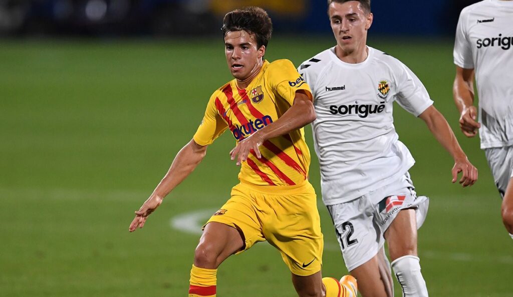 The two big clubs that wish the cession of Riqui Puig