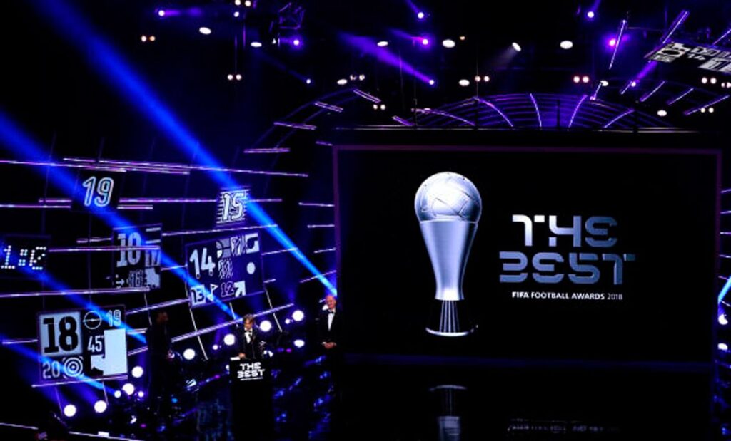 LIVE: Follow the FIFA The Best 2021 awards gala
