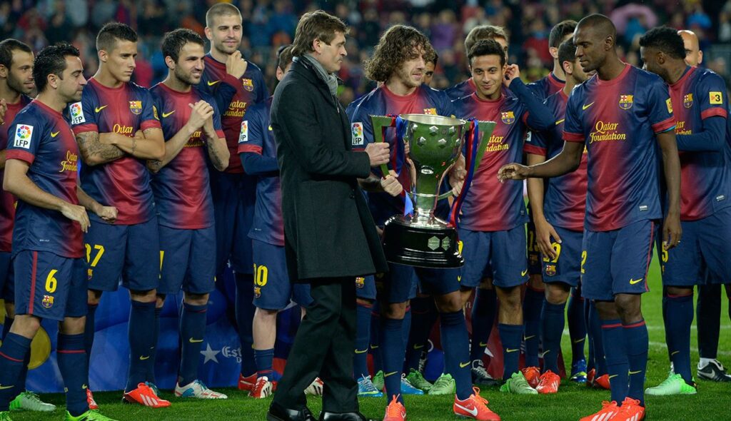 “100×100 Tito”, the moving documentary that recalcó some moments of Vilanova