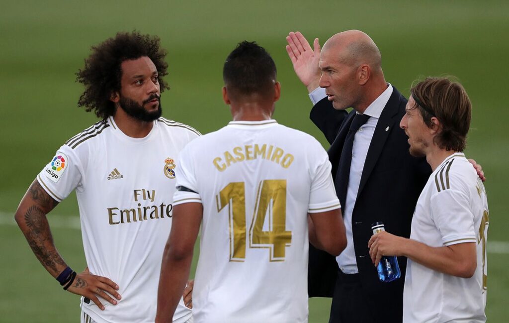 The controversial form in that the Real Madrid presionó to a referee