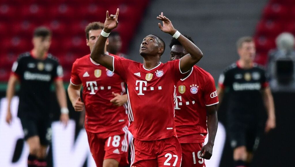 David Alaba waits for Joan Laporta to decide his future