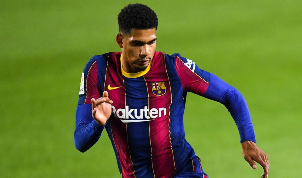 FC Barcelona publishes the medical part of Ronald Araújo