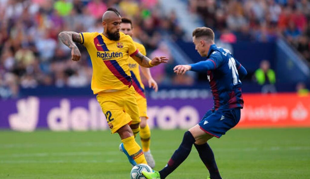 Barça returns to Huesca two years later without six of its starters