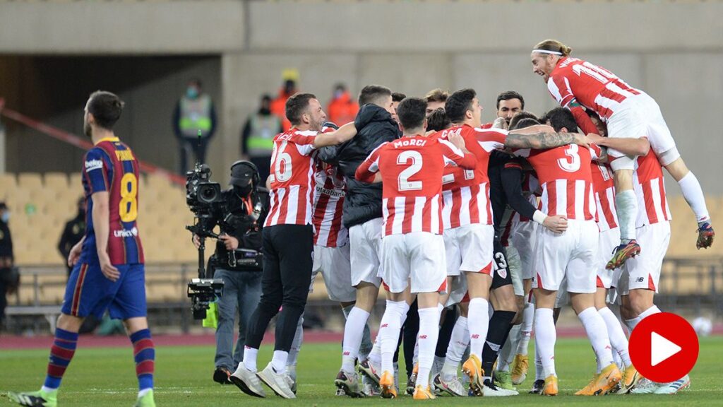 VIDEO SUMMARY: The goals and the best actions of the Barça-Athletic (2-3)