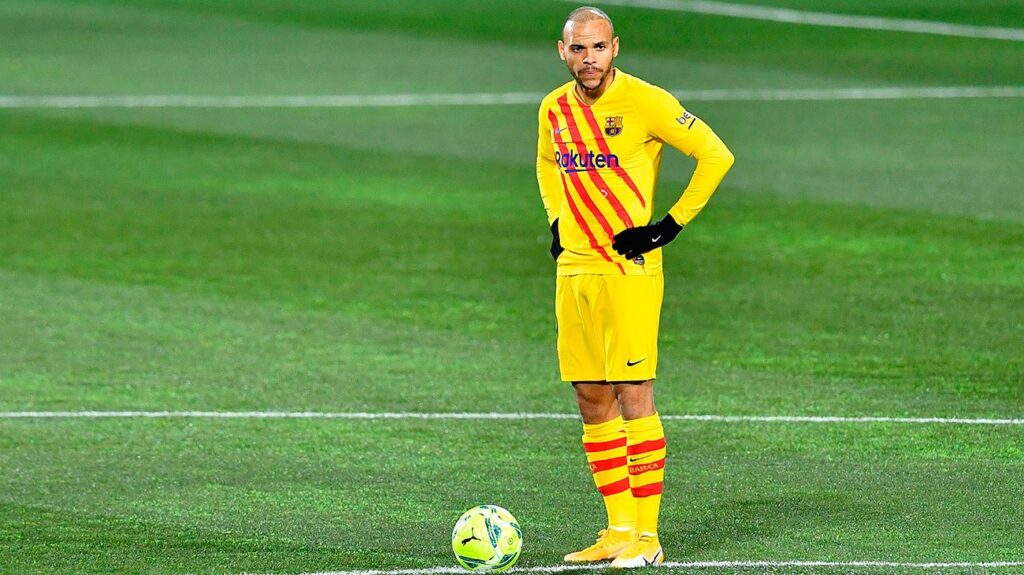 Braithwaite: “There is no option that I leave Barça”