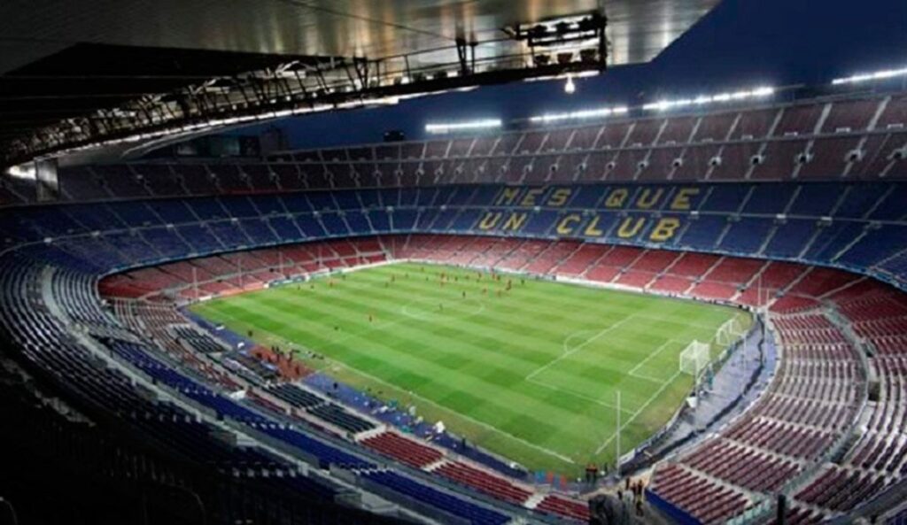 The trainers of the basic football of the Barcelona are under an ERTE