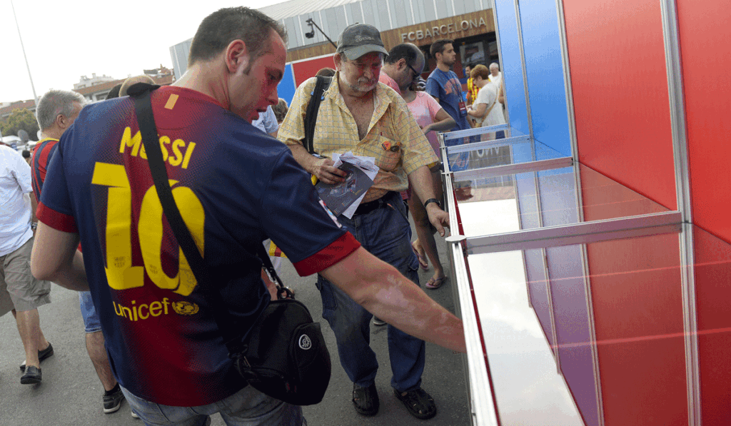These are the steps to be followed for the vote by post in the Barça