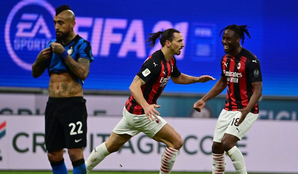 The insult of Arturo Vidal to Zlatan during the argument with Lukaku