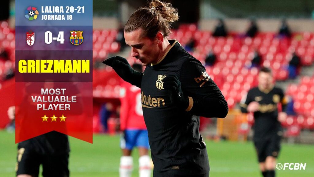 At last we see the best Griezmann! Great control, goal and dance to celebrate it
