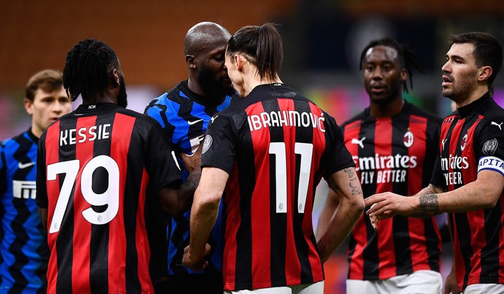 Ibrahimovic, the most portrayed of all after the controversy with Lukaku