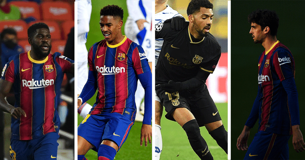 Barça’s footballers that can not fail in against Cornellá