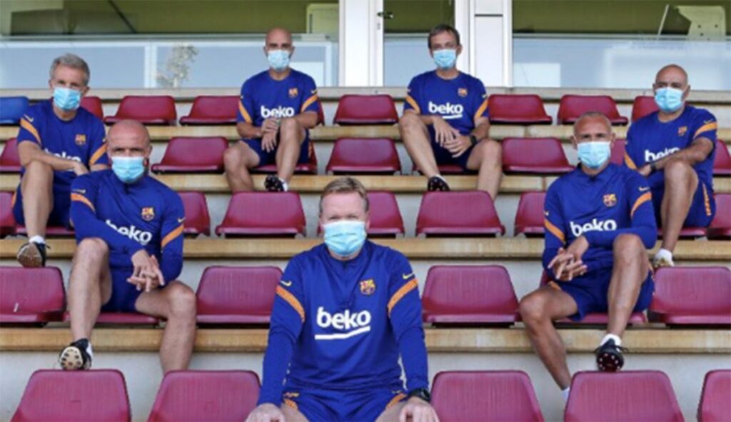 LAST HOUR: Two positive by Covid-19 in the staff technical of the FC Barcelona