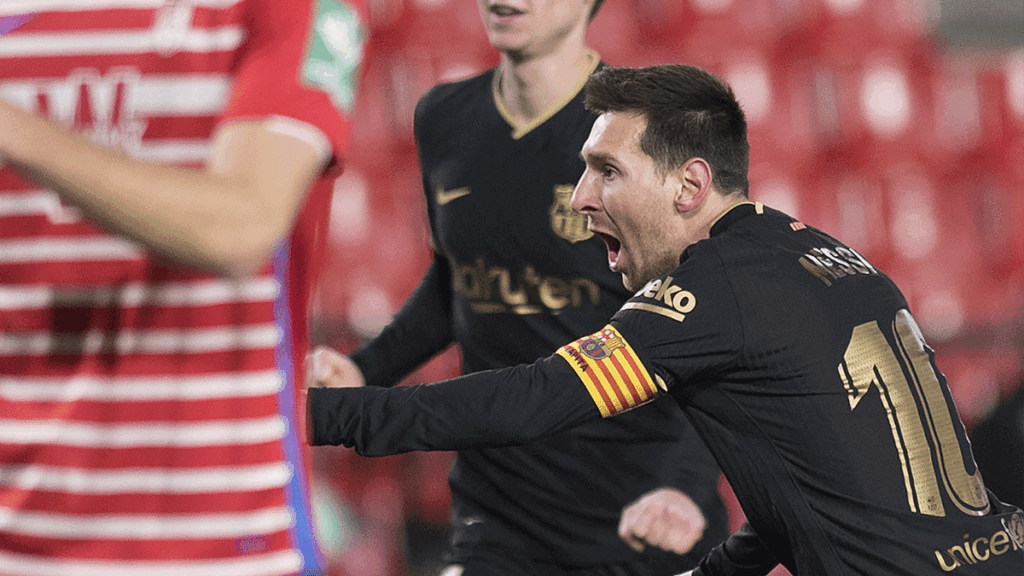Leo Messi recovers the passion and the Barça dreams in big