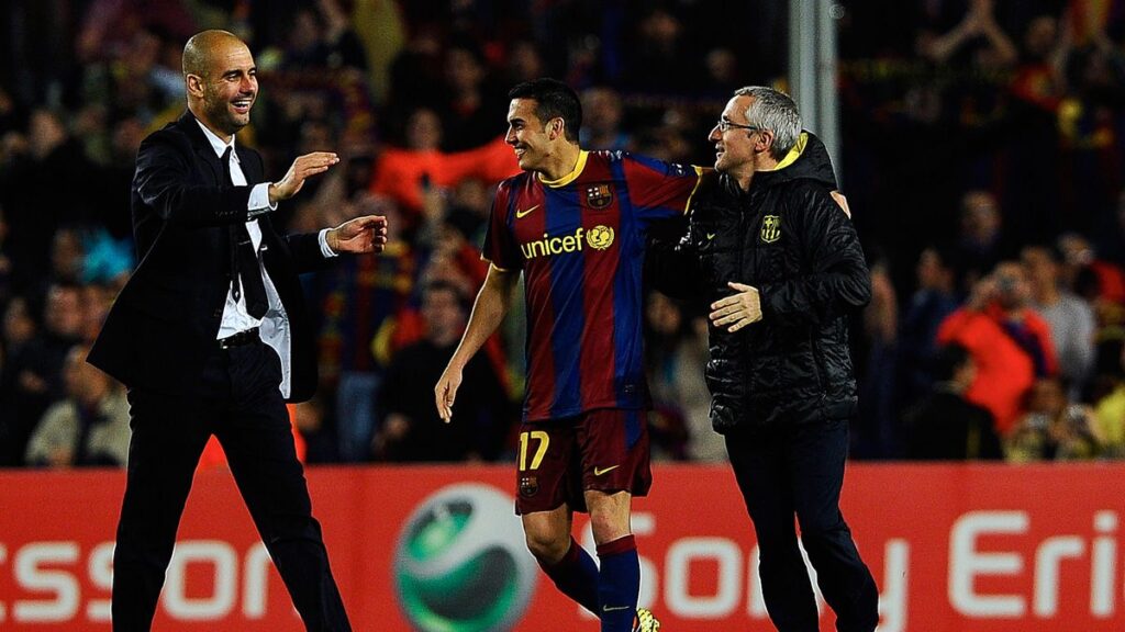 Thirteen years of the debut of Pedro Rodríguez with the FC Barcelona