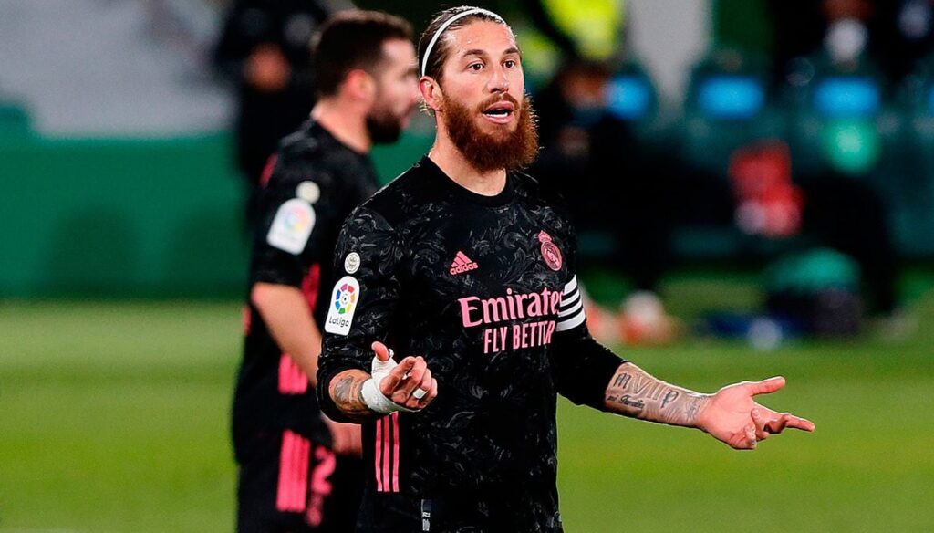 The options of Sergio Ramos if he doesn’t renew with the Real Madrid