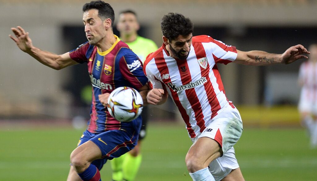 This time the VAR saved to the Barça: Goal cancelled by millimetres to Raúl García