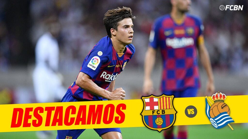 From forgotten to decisive… Riqui Puig had the calm that to others was missing them