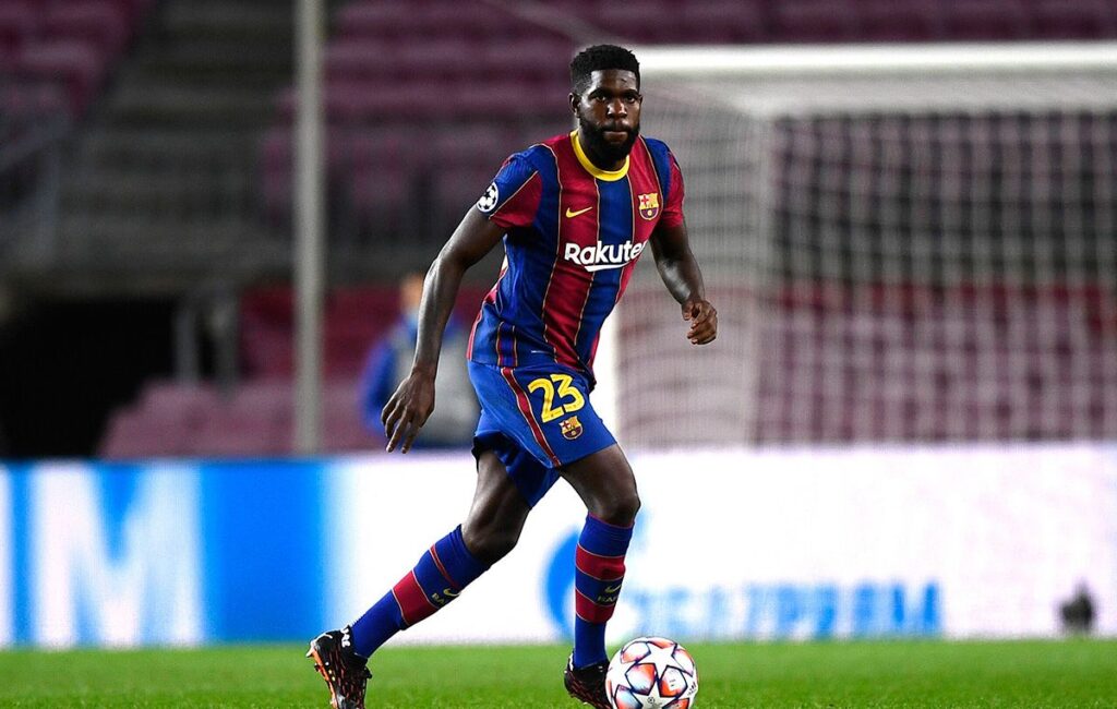 Samuel Umtiti, the ‘covered’ after the frustrated arrival of Eric García