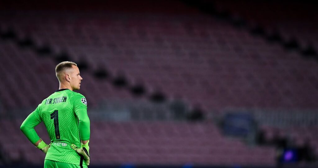 Ter Stegen And his pending account in front of the Athletic in the Supercopa