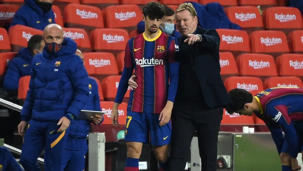 The 9 players of the FC Barcelona that have woken up with Koeman