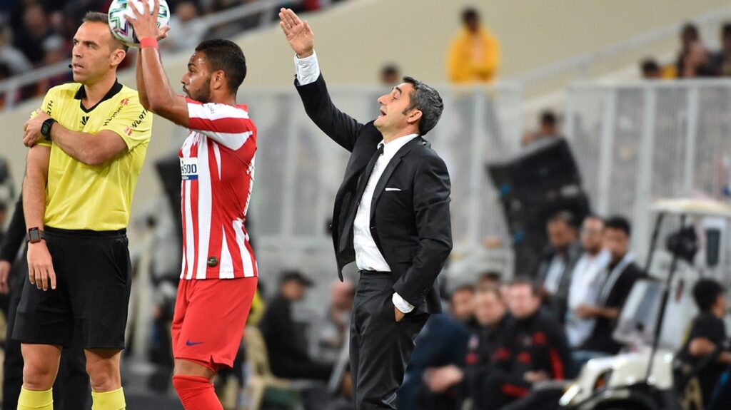 One year has passed since Valverde’s cessation after failing in the Super Cup