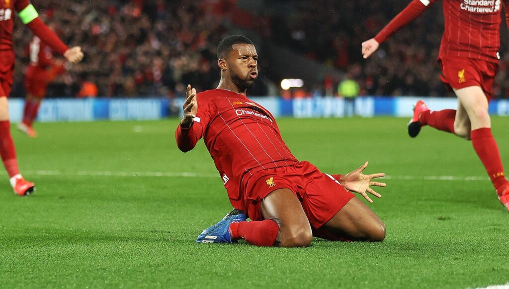 Wijnaldum, increasingly away from Liverpool and closer to Barça