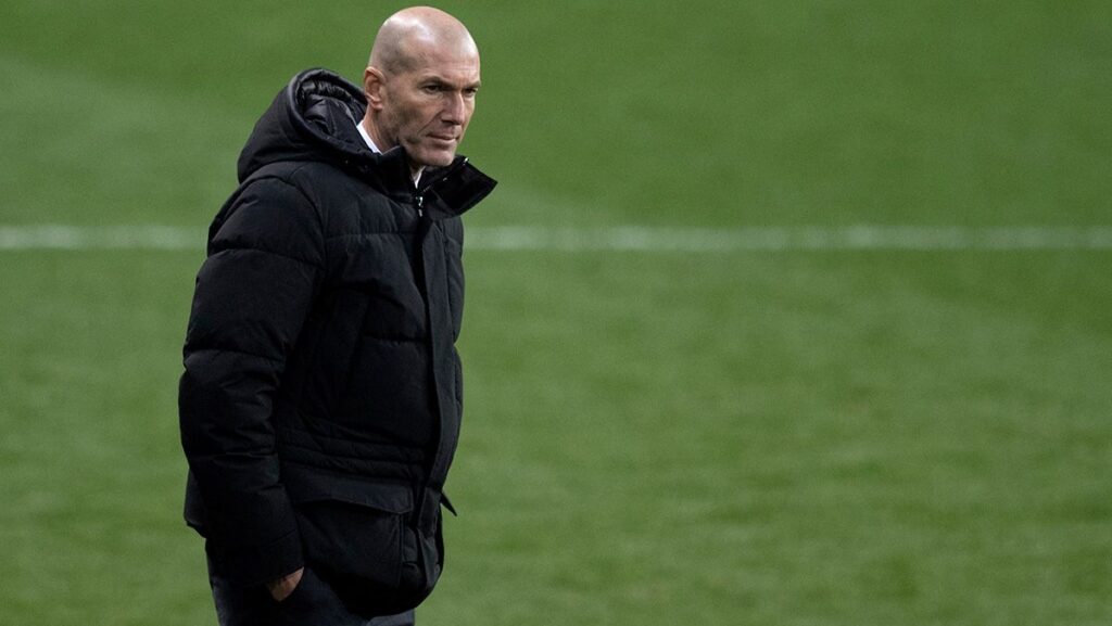 Zinedine Zidane, positive by Covid-19