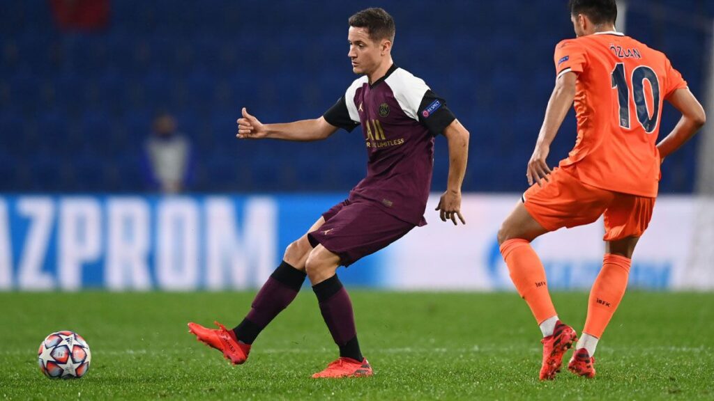 Ander Herrera throws him cold water to the controversy by Messi