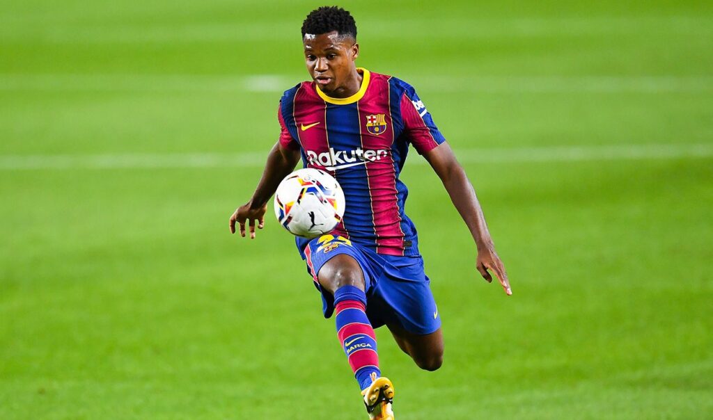 Ansu Fati turns 18: “This is only the beginning”