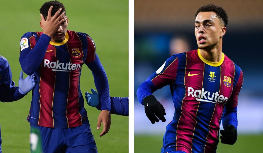 The recovery of Araújo and Dest, key to receive to the PSG