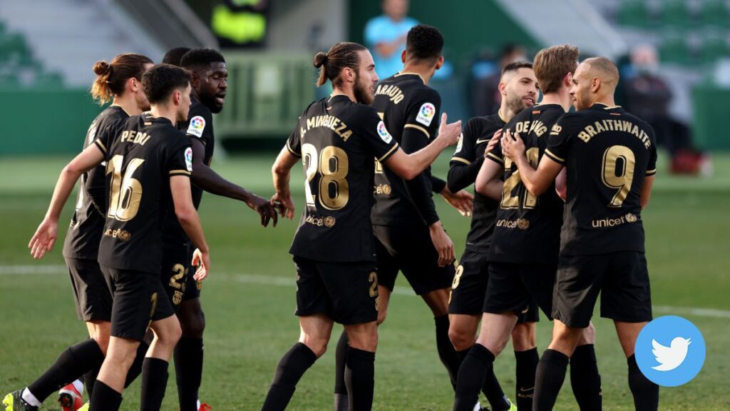 The players of the Barça earned the wage that had to them