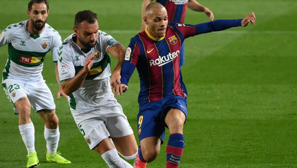 Braithwaite, about his two assists: “It’s the first time I’ve done it”