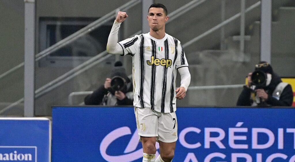 Cristiano ‘thunders’ Inter and becomes the top scorer in history