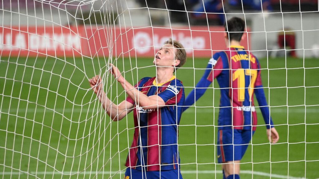 Of Jong, the another ‘magician’ key in the triumph against Elche