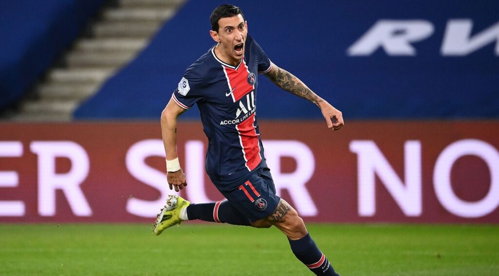 Di María: “I think there are many possibilities to play with Messi at PSG”