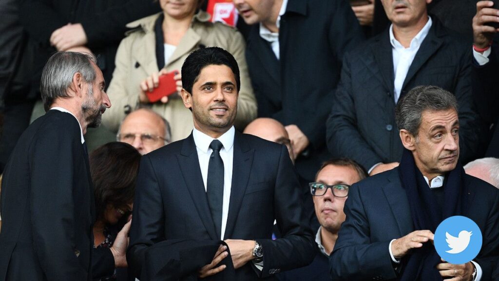 Insult the president of the PSG after arriving to Barcelona (videos)