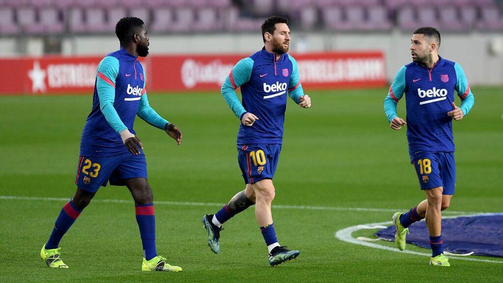 The data that indicates that the Barça is not so bad as it seems