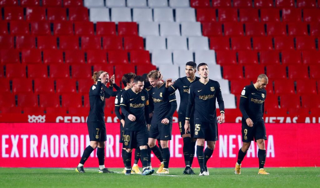 Harp and pundonor: The five big traced back of the Barça of Koeman