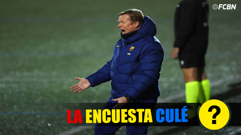 SURVEY: it Has to throw the Barça to Koeman if it closes the season without titles?”