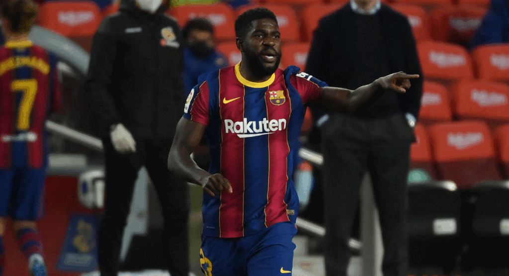 Umtiti Was the “lion” in front of the Athletic: Titularity and partidazo of the French