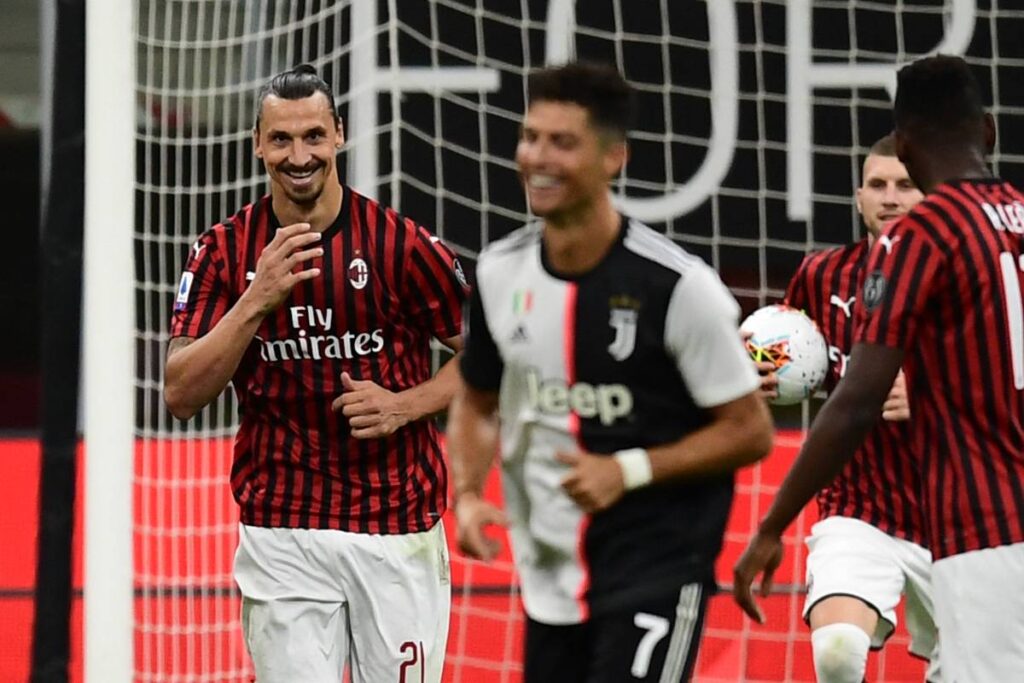 Recado To Messi: Cristiano and Ibrahimovic follow adding goals in the Calcium