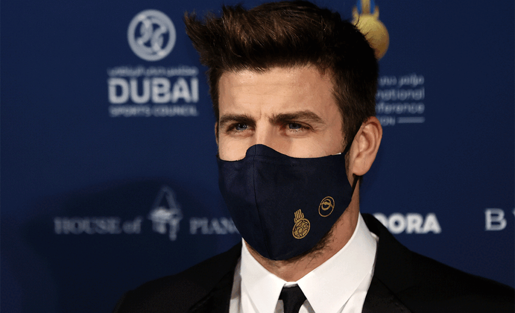 Gerard Pique has it clear: “I will withdraw Me in the FC Barcelona”